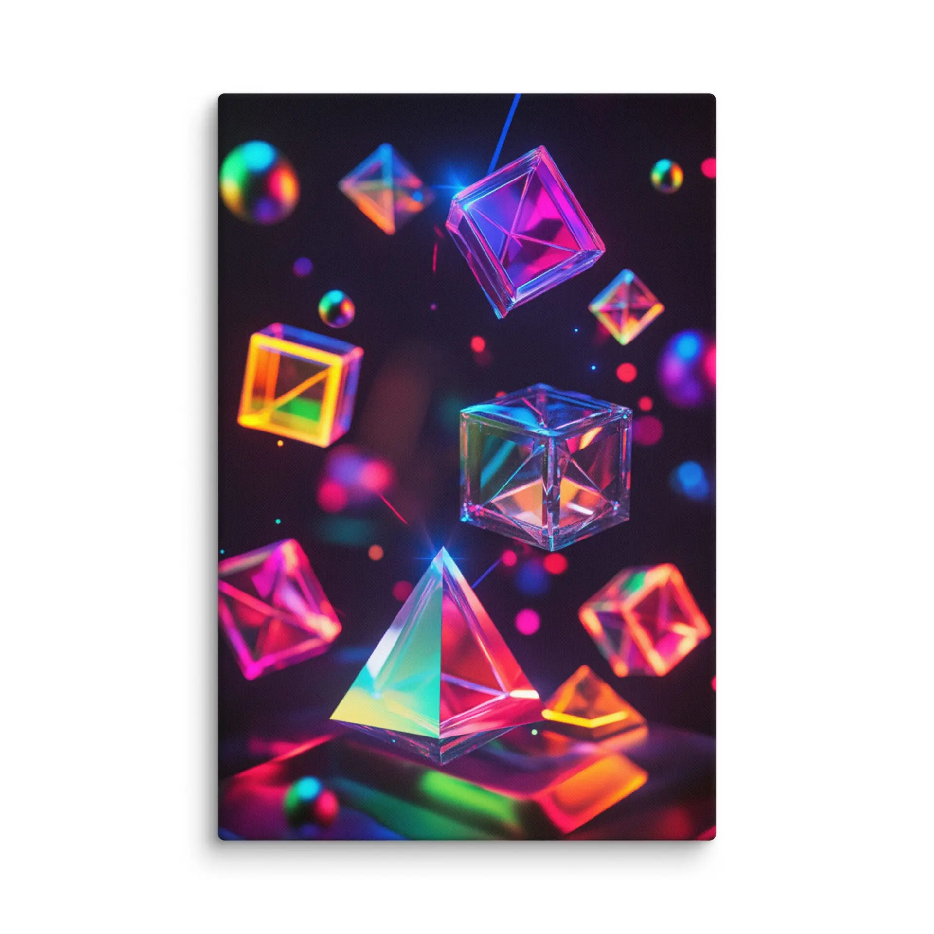 Tableau géométrique 3D