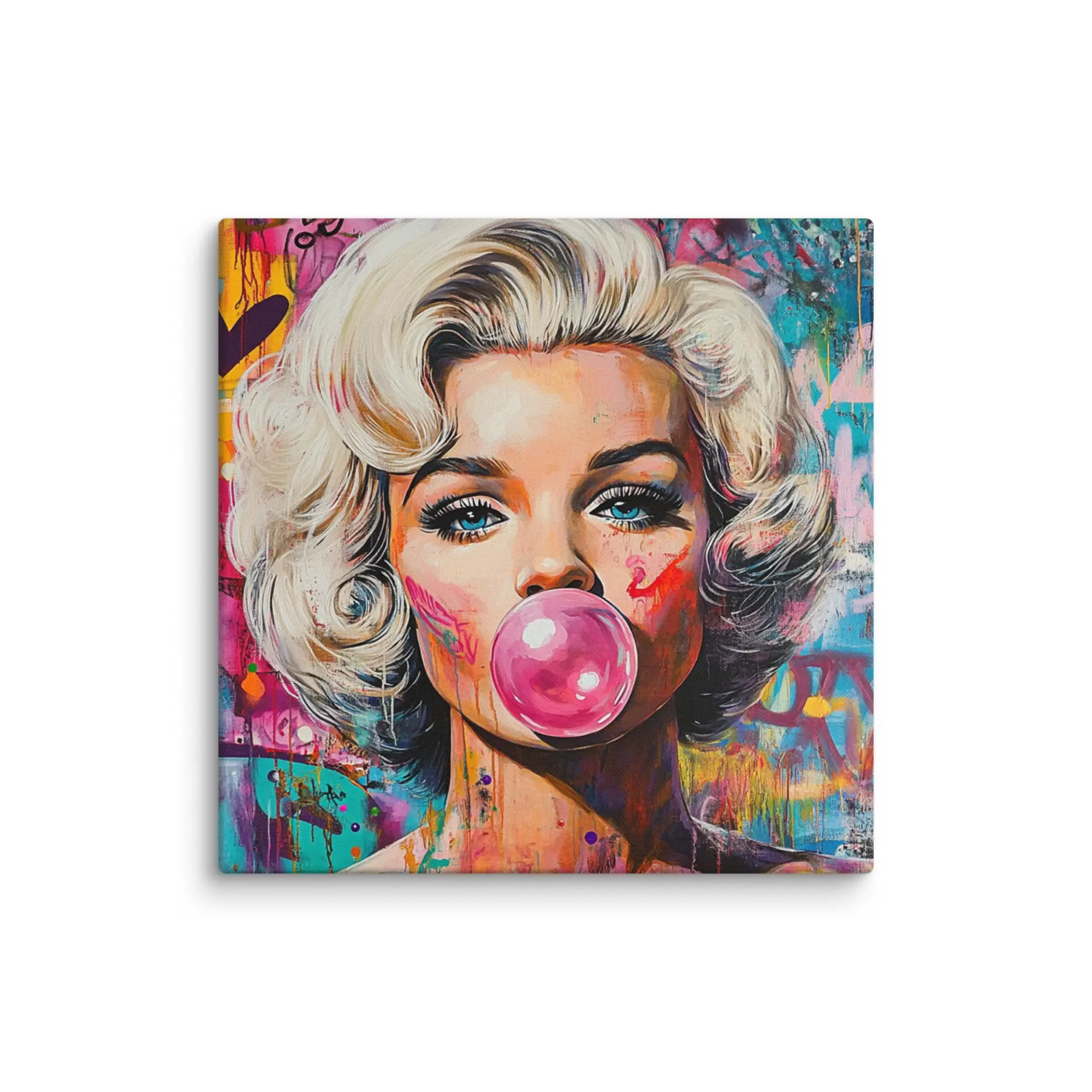 Tableau Marilyn Monroe street art