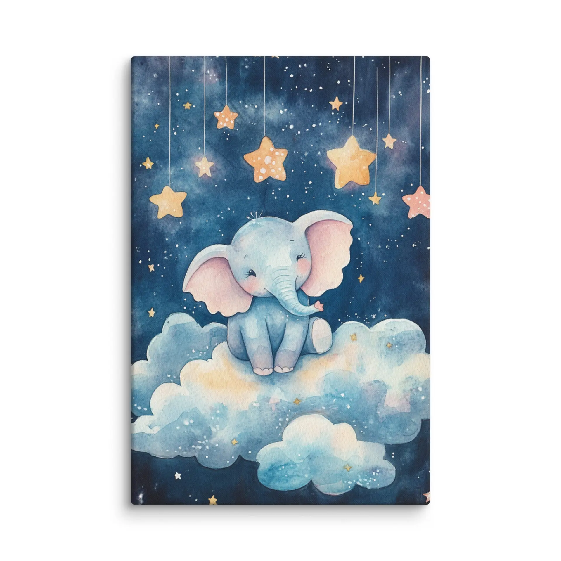 Tableau Élephant Chambre de Bébé