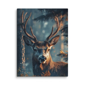 Tableau Cerf Grand Format