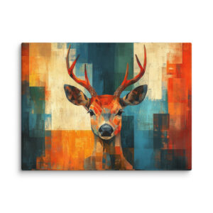 Tableau Cerf Moderne