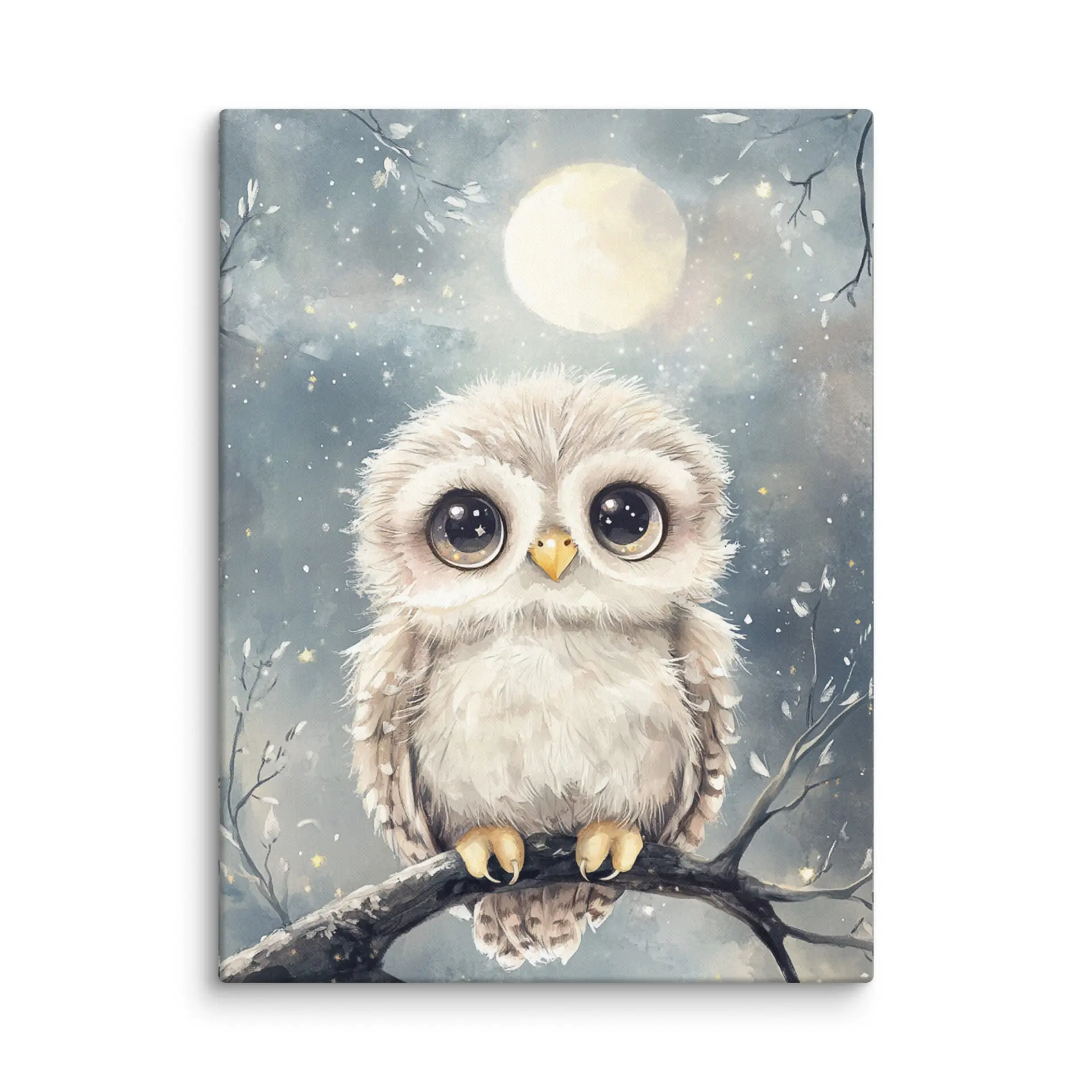 Tableau Hibou pour bébé