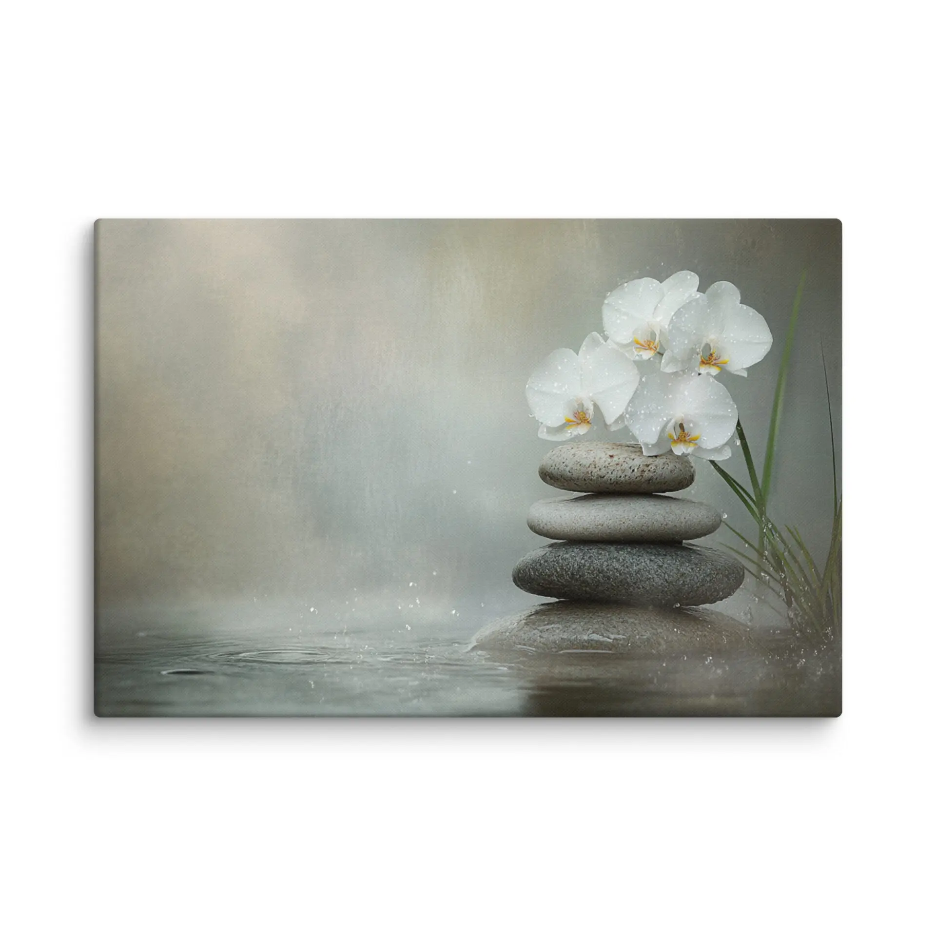 Tableau Salle de Bain Zen