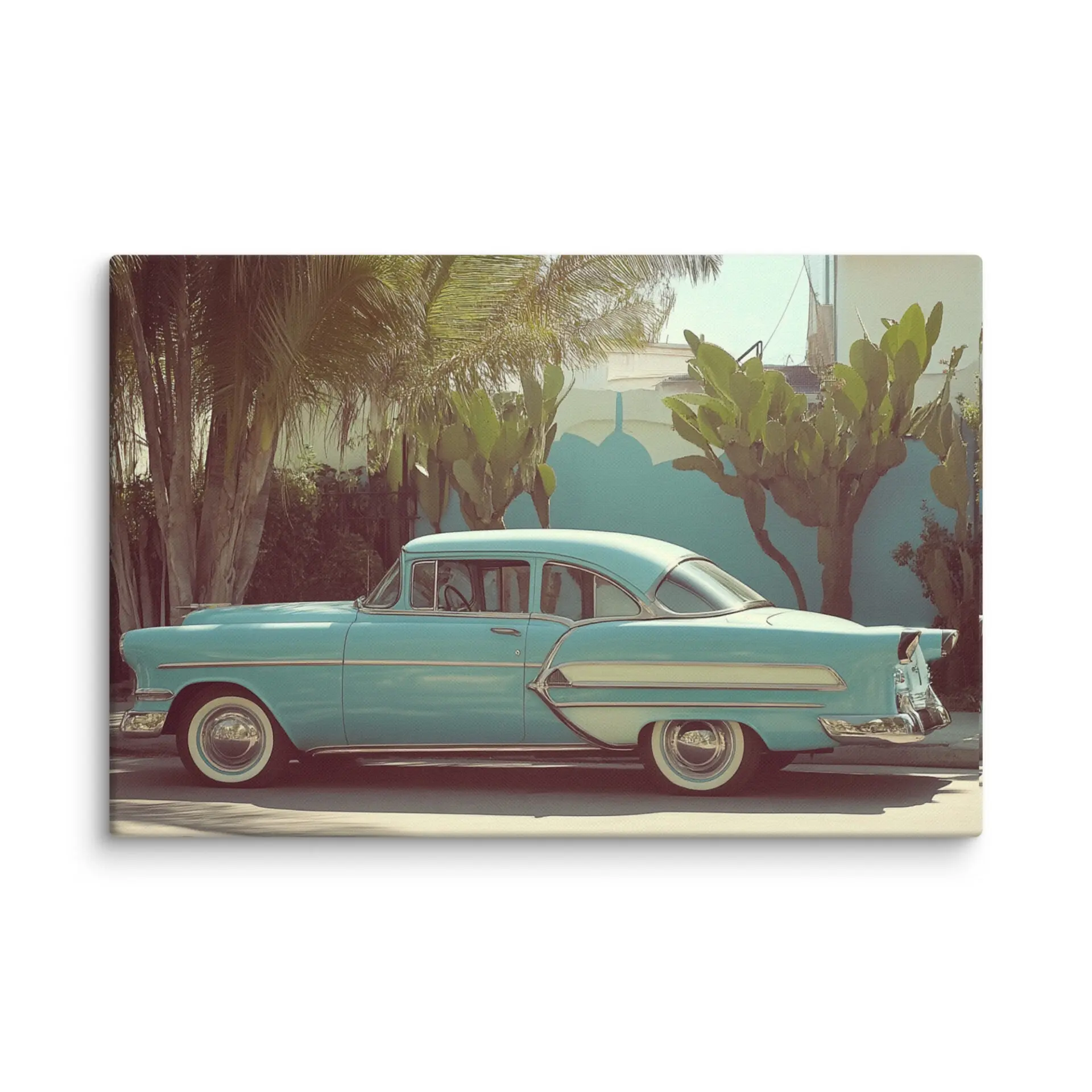 Tableau Voiture Vintage