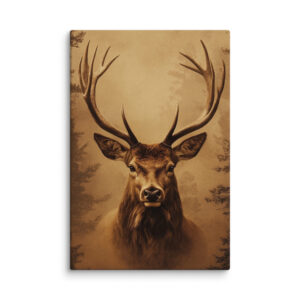 Tableau Tête de Cerf