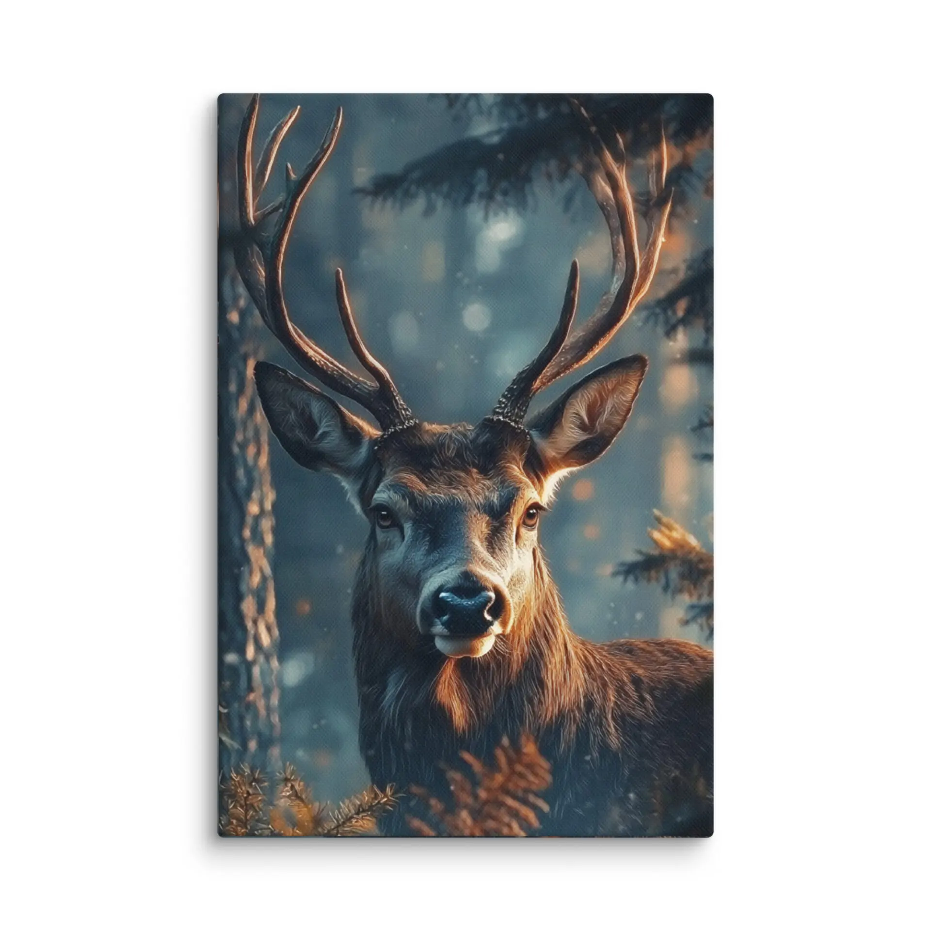 Tableau Cerf XXL