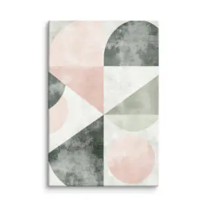 Tableau géométrique scandinave