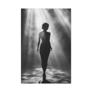 Tableau Sensuel Noir & Blanc