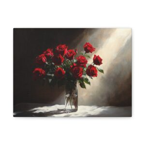 Tableau Roses Rouges