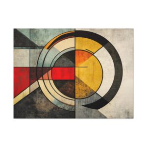 Tableau Peinture Forme Géométrique