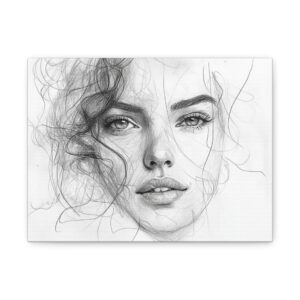 Tableau Esquisse Femme