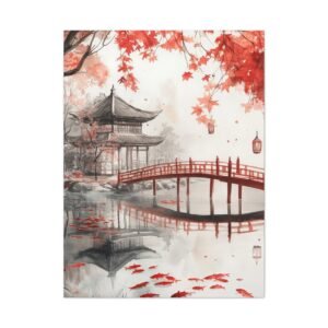 Tableau Peinture Japonais