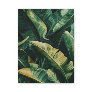 Tableau Feuille de Bananier