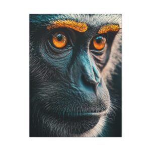 Tableau Tête De Singe