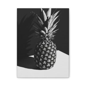 Tableau Ananas Noir Et Blanc