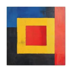 Tableau Minimaliste Carré