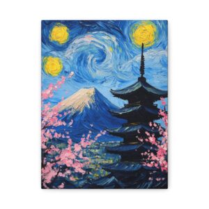 Tableau Van Gogh Japon