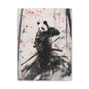 Tableau Panda Samourai