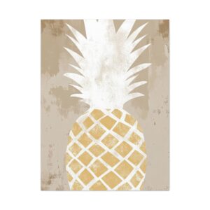 Tableau Ananas Scandinave