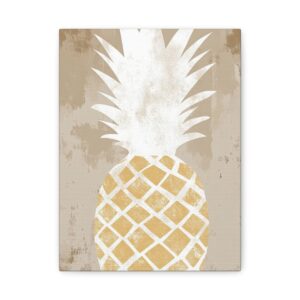 Tableau Ananas Scandinave