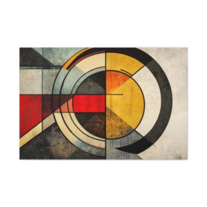 Tableau Peinture Forme Géométrique