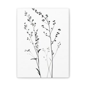 Tableaux Minimalistes Herbes