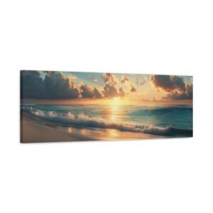 Tableau Panoramique Bord de Mer