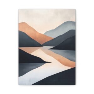 Tableaux Minimalistes Paysage