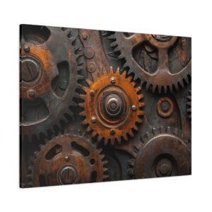 Tableau Engrenage Industriel