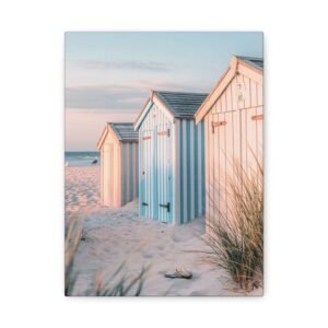 Tableau Cabine De Plage