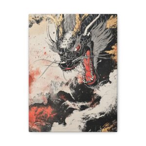 Tableau Dragon Japonais