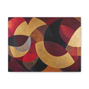 Tableau Abstrait Salle à Manger