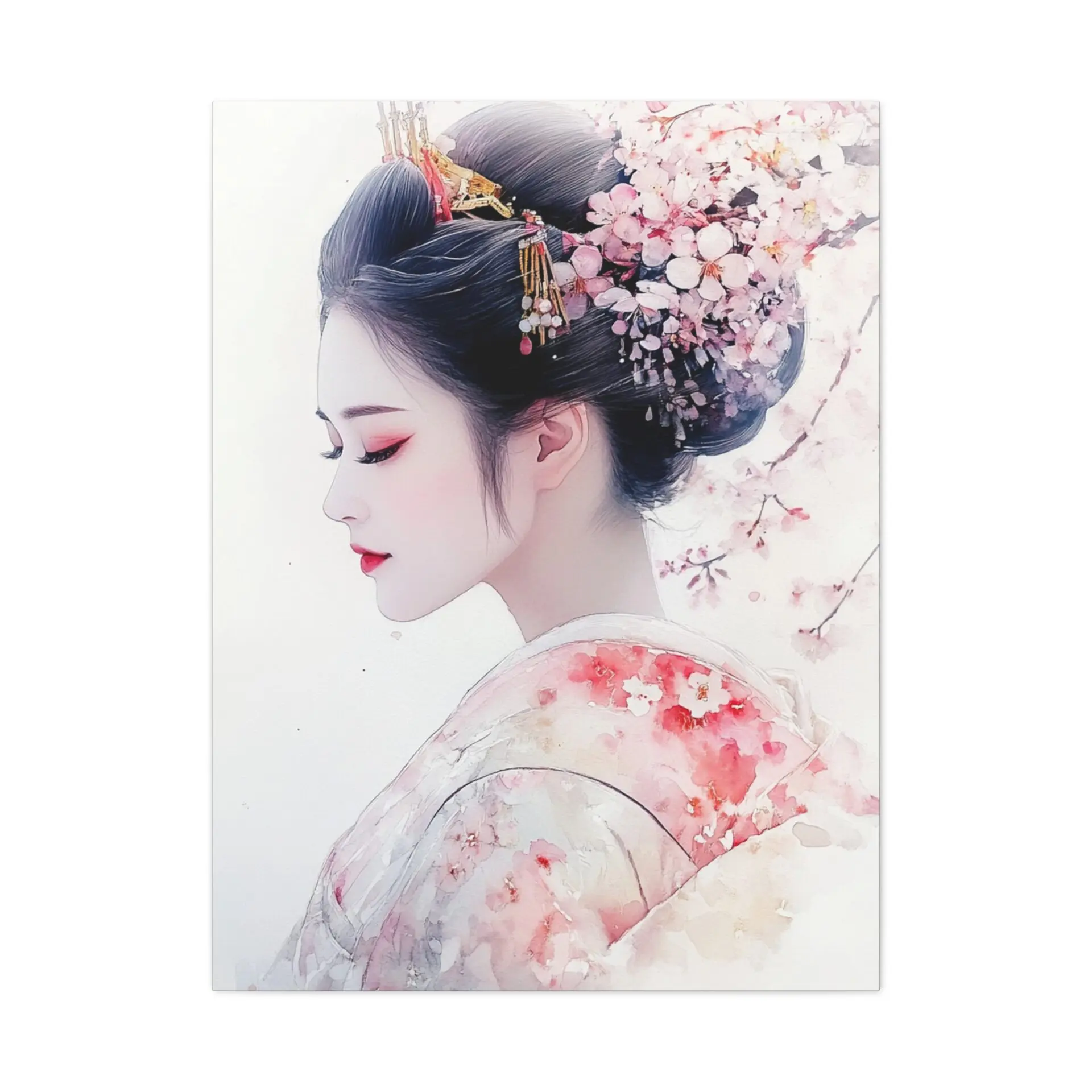 Tableau de Geisha