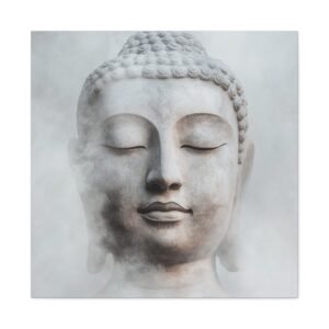 Tableau Carré Zen Bouddha