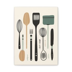 Tableau Cuisine Scandinave