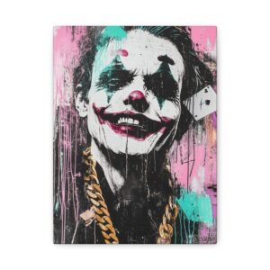 Tableau Street Art Joker