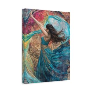 Tableau Danseuse Orientale