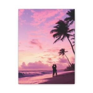 Tableau Coucher De Soleil Romantique