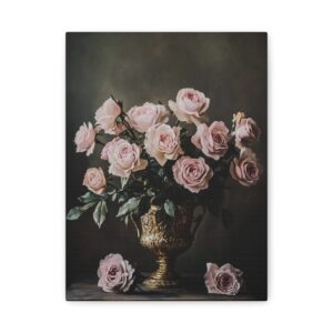 Tableau Roses Anciennes