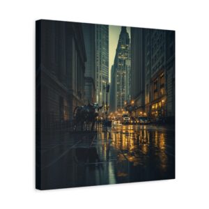 Tableau Carré Wall Street New York