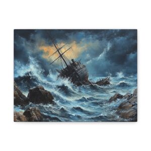 Tableau Naufrage Bateau