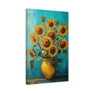 Tableau Les Tournesols Van Gogh