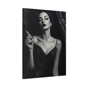 Tableau Femme Cigarette