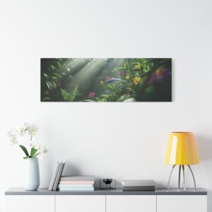 Tableau Jungle Panoramique