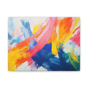 Tableau Coloré Salle à Manger