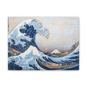 Tableau Japonais La Grande Vague