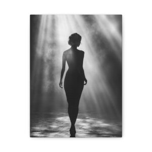 Tableau Sensuel Noir & Blanc