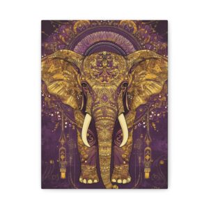 Tableau Éléphant Mandala