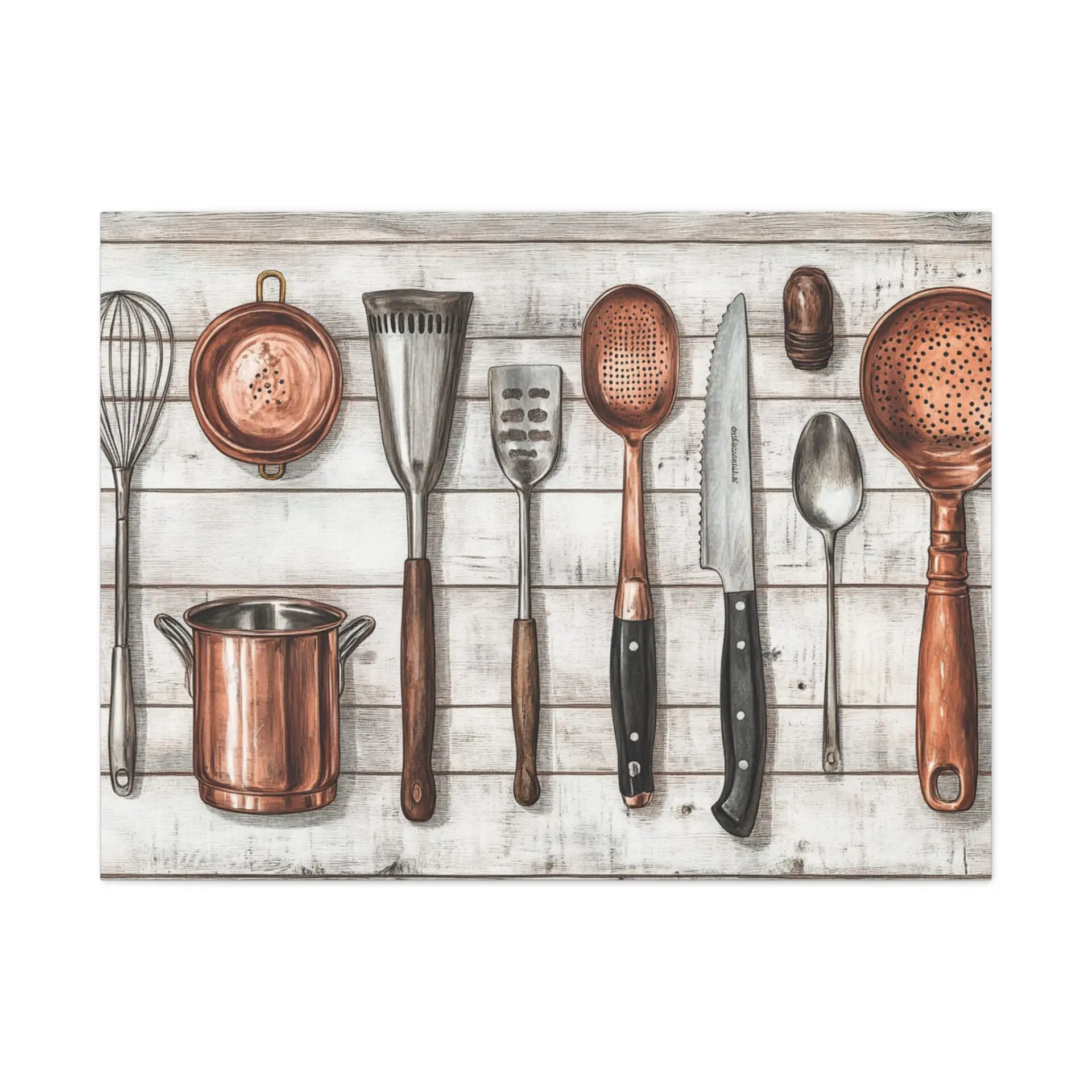 Tableau Ustensile Cuisine