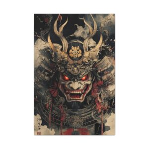 Tableau Démon Japonais